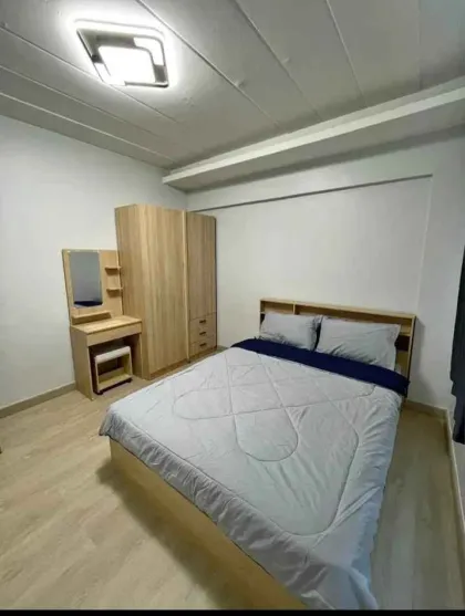 2 спальни, 1 ванная в Baan Phon Housing Estate, аренда 7000 бат/мес