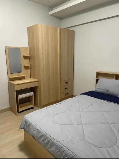 2 спальни, 1 ванная в Baan Phon Housing Estate, аренда 7000 бат/мес