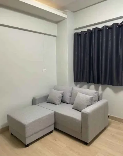2 спальни, 1 ванная в Baan Phon Housing Estate, аренда 7000 бат/мес