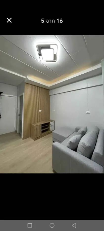 2 спальни, 1 ванная в Baan Phon Housing Estate, аренда 7000 бат/мес