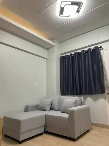 2 спальни, 1 ванная в Baan Phon Housing Estate, аренда 7000 бат/мес
