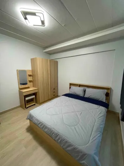 2 спальни, 1 ванная в Baan Phon Housing Estate, аренда 7000 бат/мес
