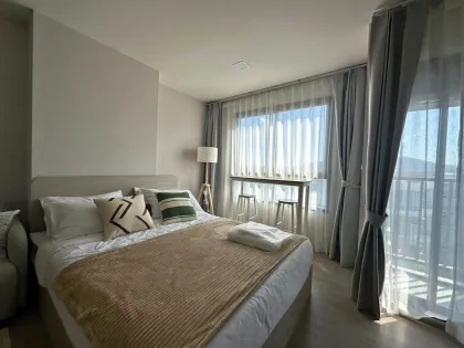Appartement 1 chambre entièrement meublé à louer à D Condo Reef Phuket