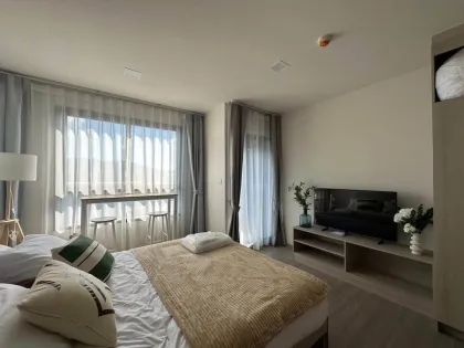 Appartement 1 chambre entièrement meublé à louer à D Condo Reef Phuket