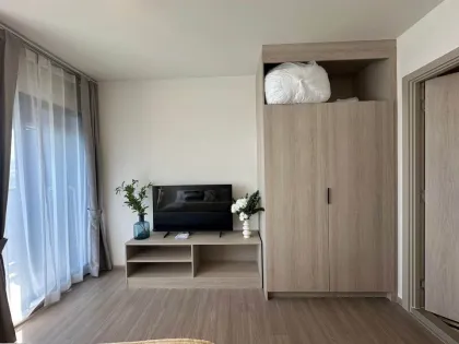 Appartement 1 chambre entièrement meublé à louer à D Condo Reef Phuket
