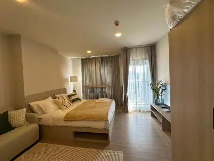 Appartement 1 chambre entièrement meublé à louer à D Condo Reef Phuket