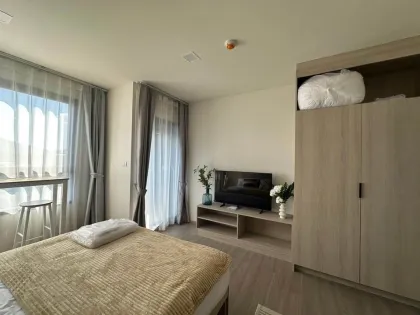 Appartement 1 chambre entièrement meublé à louer à D Condo Reef Phuket