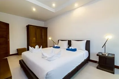 Poolvilla mit Jacuzzi zur Miete in Kamala, Phuket