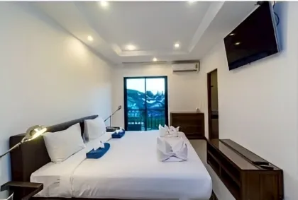 Poolvilla mit Jacuzzi zur Miete in Kamala, Phuket