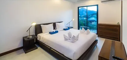 Poolvilla mit Jacuzzi zur Miete in Kamala, Phuket