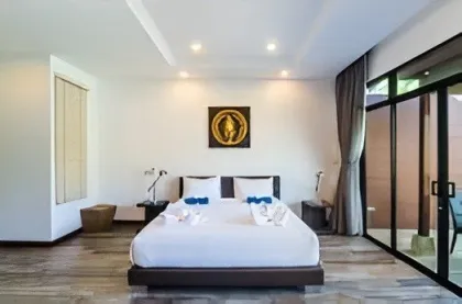 Poolvilla mit Jacuzzi zur Miete in Kamala, Phuket