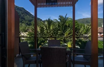 Poolvilla mit Jacuzzi zur Miete in Kamala, Phuket