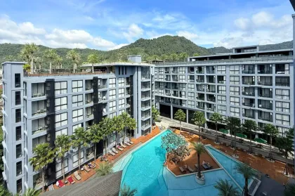 Роскошная квартира с 2 спальнями и 2 ванными в Citygate Condo у пляжа Камала