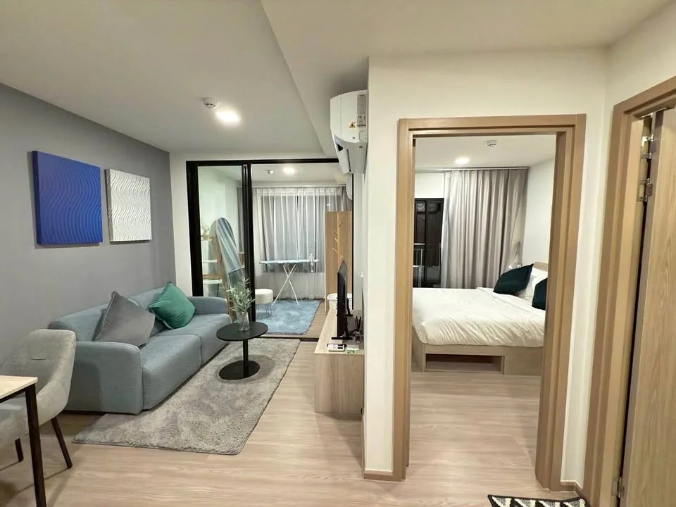 Современная квартира с 1 спальней в аренду в The Base Bukit Phuket
