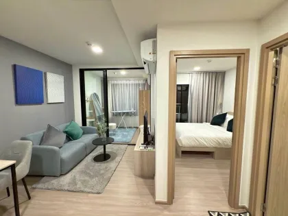 Современная квартира с 1 спальней в аренду в The Base Bukit Phuket