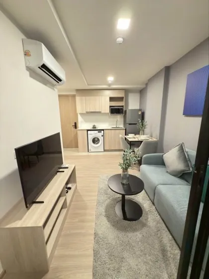 Современная квартира с 1 спальней в аренду в The Base Bukit Phuket