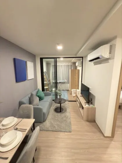 Современная квартира с 1 спальней в аренду в The Base Bukit Phuket