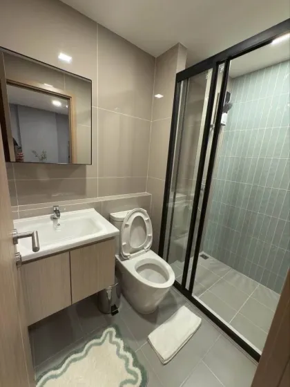 Современная квартира с 1 спальней в аренду в The Base Bukit Phuket