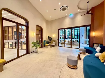 Современная квартира с 1 спальней в аренду в The Base Bukit Phuket