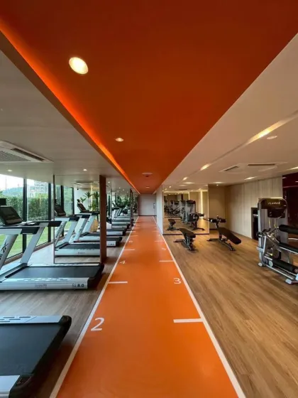 Современная квартира с 1 спальней в аренду в The Base Bukit Phuket