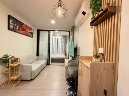 2 спальни, 1 ванная, полностью меблирована в D Condo Reef