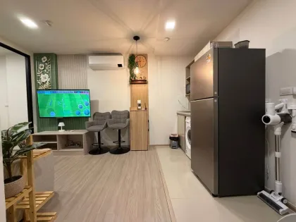 2 спальни, 1 ванная, полностью меблирована в D Condo Reef