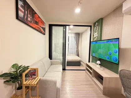 2 спальни, 1 ванная, полностью меблирована в D Condo Reef