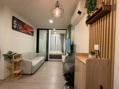 2 спальни, 1 ванная, полностью меблирована в D Condo Reef