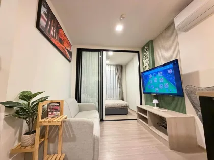 2 спальни, 1 ванная, полностью меблирована в D Condo Reef