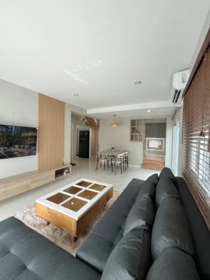 บ้านเช่า 3 ห้องนอน พร้อมเลี้ยงสัตว์ที่ The Plant Thalang