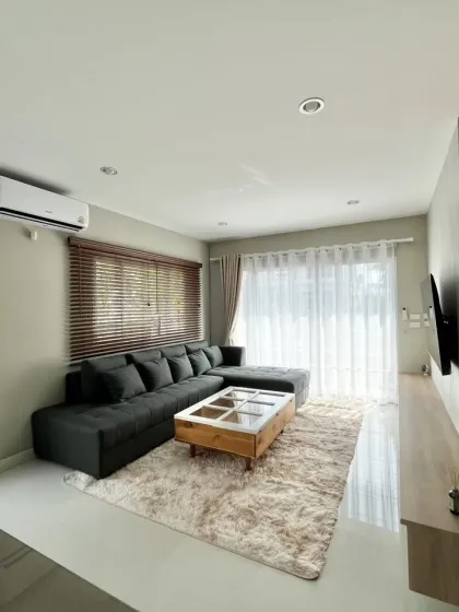 บ้านเช่า 3 ห้องนอน พร้อมเลี้ยงสัตว์ที่ The Plant Thalang