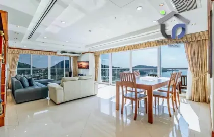 Luxuriöses 4-Zi-Penthouse mit Panoramablick auf das Meer in Patong