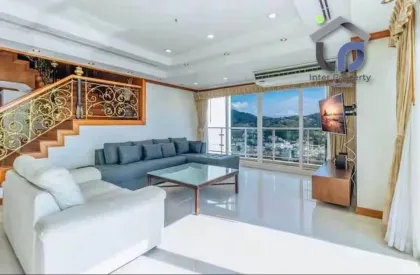 Luxuriöses 4-Zi-Penthouse mit Panoramablick auf das Meer in Patong