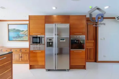 Luxuriöses 4-Zi-Penthouse mit Panoramablick auf das Meer in Patong
