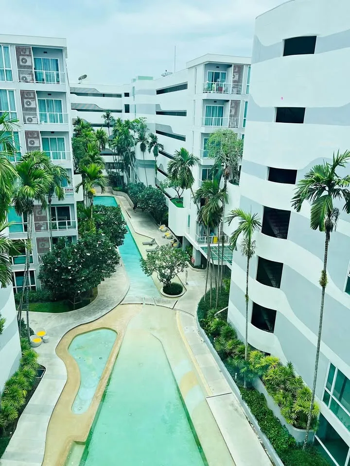 คอนโด 1 ห้องนอน The Base Downtown Phuket ให้เช่า