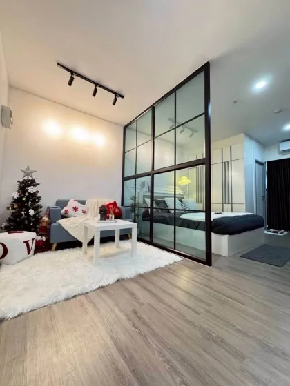 1-комнатная квартира с полной мебелью в аренду в Phanason City, Kathu