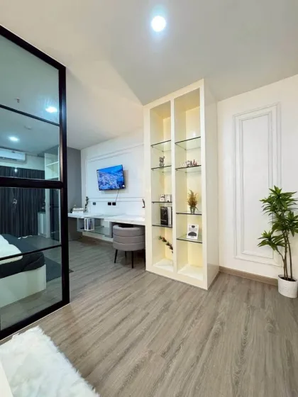 1-комнатная квартира с полной мебелью в аренду в Phanason City, Kathu