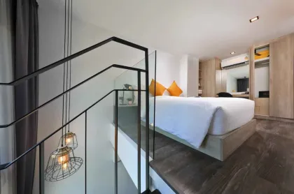 Apartamento Loft Moderno de 1 Habitación en Utopia Naiharn Rawai