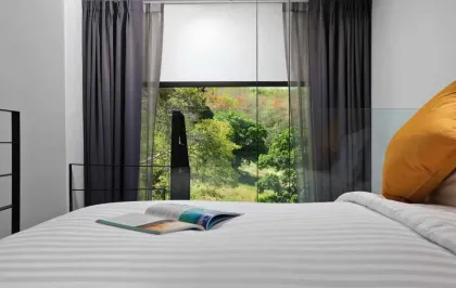Apartamento Loft Moderno de 1 Habitación en Utopia Naiharn Rawai