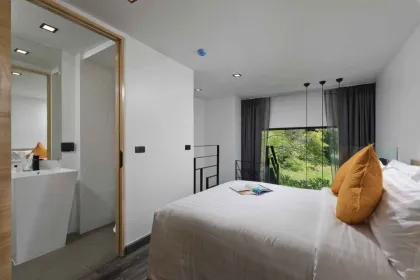 Apartamento Loft Moderno de 1 Habitación en Utopia Naiharn Rawai