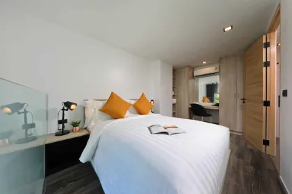Apartamento Loft Moderno de 1 Habitación en Utopia Naiharn Rawai