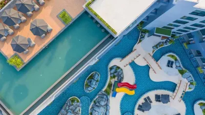 Apartamento Loft Moderno de 1 Habitación en Utopia Naiharn Rawai