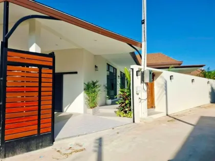 Brand New 2-Bedroom Pool Villa for Rent in Chalong
