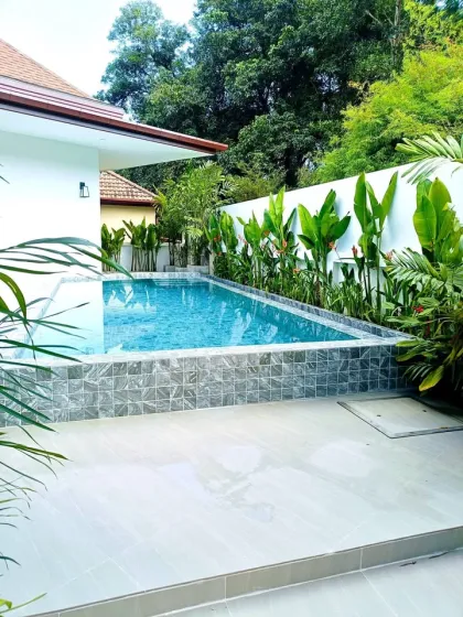 Brand New 2-Bedroom Pool Villa for Rent in Chalong