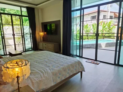 Brand New 2-Bedroom Pool Villa for Rent in Chalong