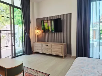 Brand New 2-Bedroom Pool Villa for Rent in Chalong