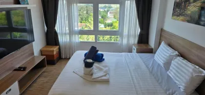 Appartement spacieux 1 chambre près de la plage Nai Harn
