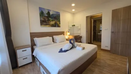 Appartement spacieux 1 chambre près de la plage Nai Harn
