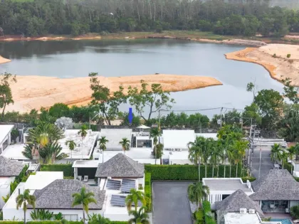 Вилла с 4 спальнями и бассейном в аренду в Layan Lucky Villas Phase 1