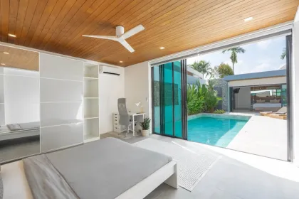 Вилла с 4 спальнями и бассейном в аренду в Layan Lucky Villas Phase 1
